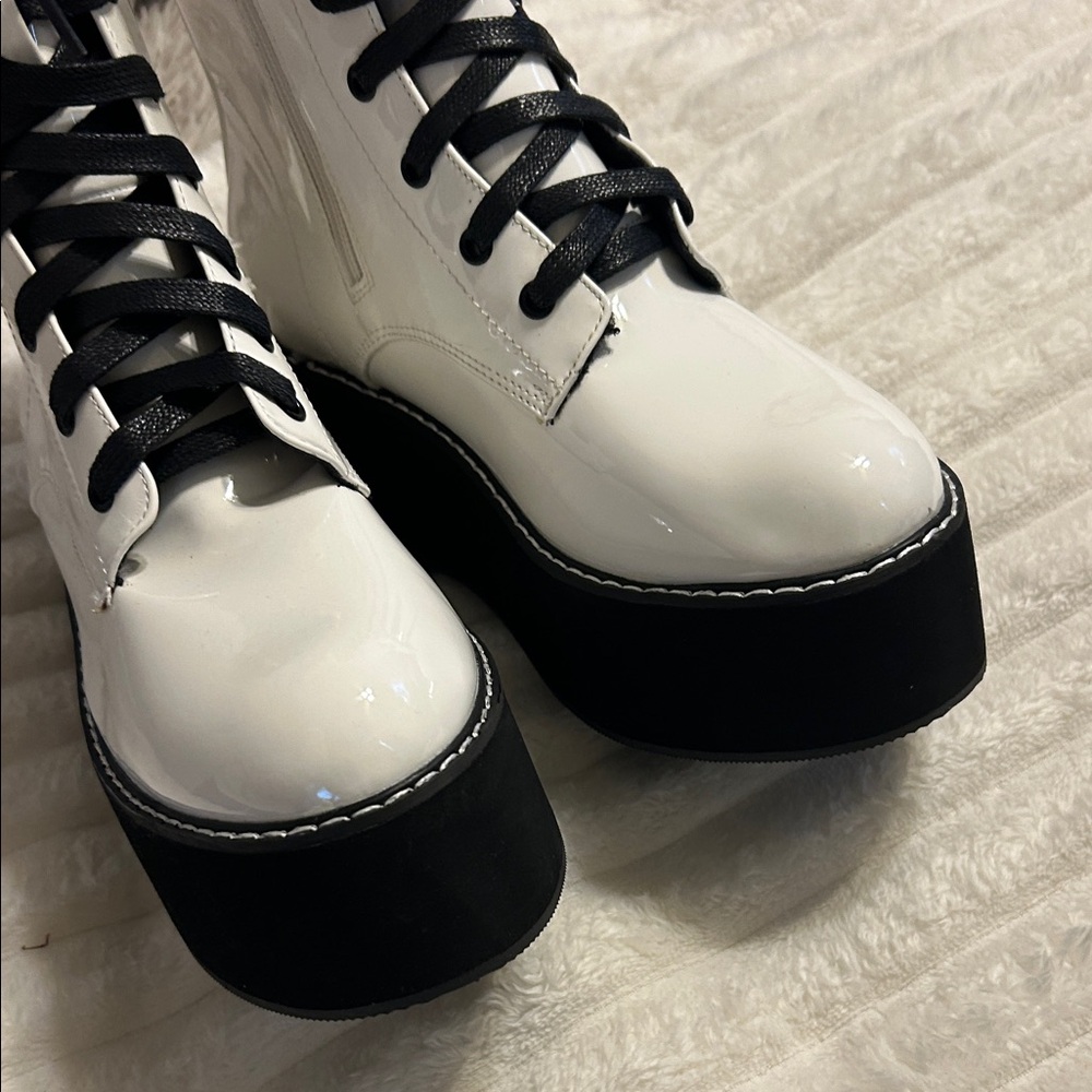 NASTYGAL Platform Boot - Picture 12 of 16